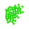 Swimerz Beads, 6mm, Lumo Green, 50 pack V658-93MC000120720