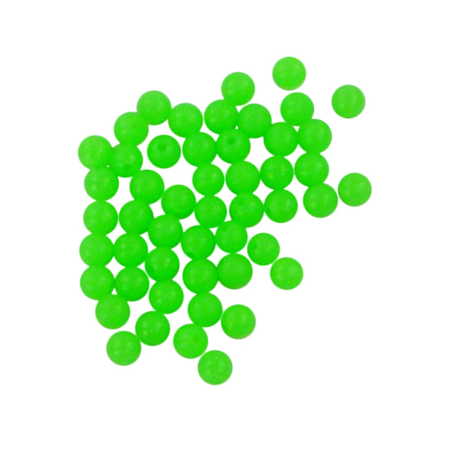 Swimerz Beads, 6mm, Lumo Green, 50 pack V658-93MC000120720