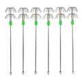 Swimerz Double Crown Squid Spikes, 15cmL, 27mm Crown, 6 pack V658-93MC000130000