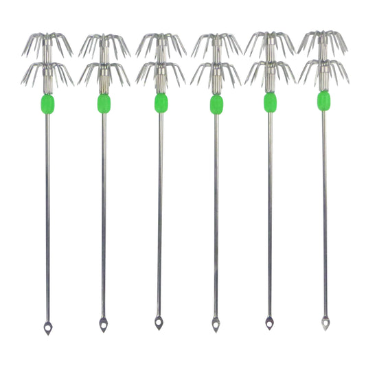 Swimerz Double Crown Squid Spikes, 15cmL, 27mm Crown, 6 pack V658-93MC000130000