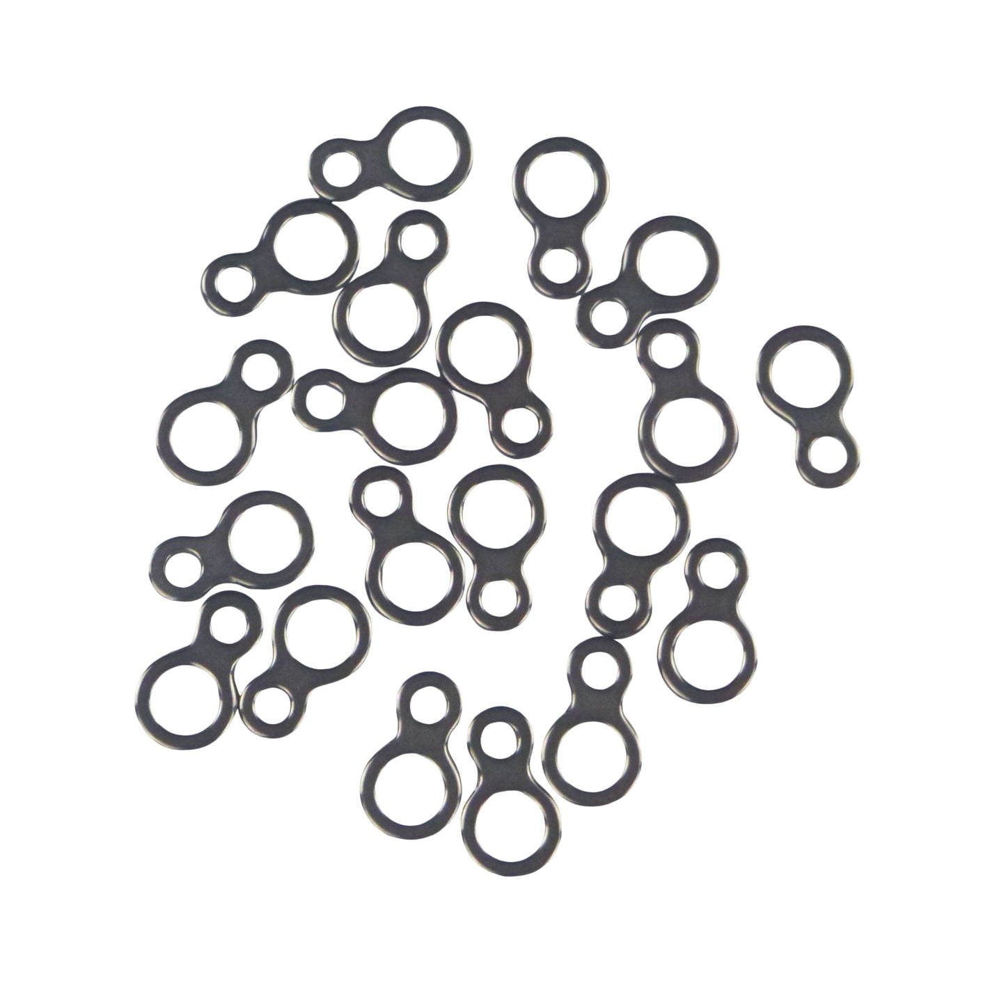 Swimerz 180kg Solid Double Rings, 14mm, 20 pack V658-93MC000130101