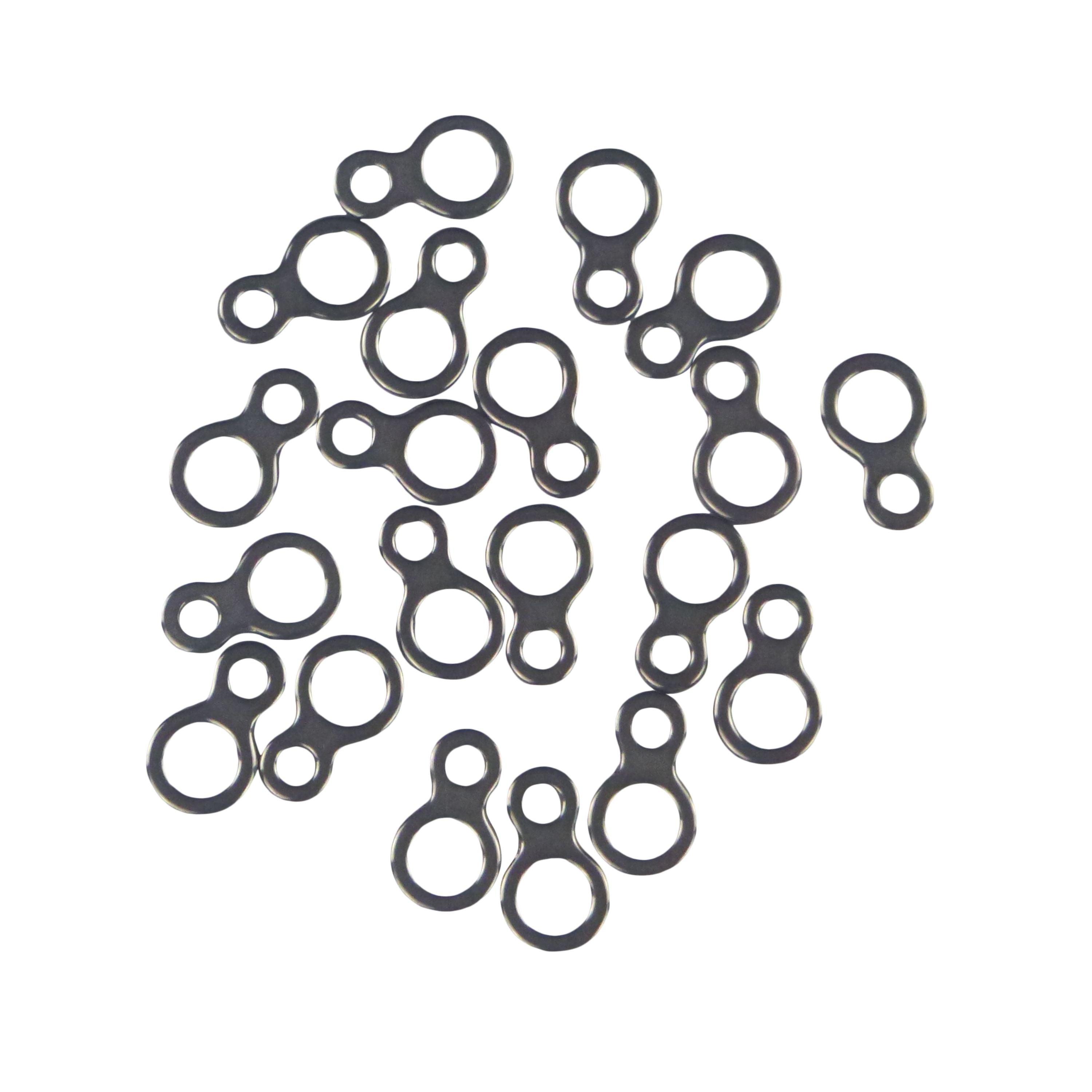Swimerz 180kg Solid Double Rings, 14mm, 20 pack V658-93MC000130101