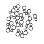 Swimerz 180kg Solid Double Rings, 14mm, 20 pack V658-93MC000130101