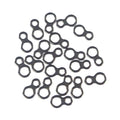 Swimerz 225kg Solid Double Rings, 17mm, 20 pack V658-93MC000130102