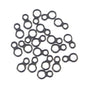 Swimerz 225kg Solid Double Rings, 17mm, 20 pack V658-93MC000130102