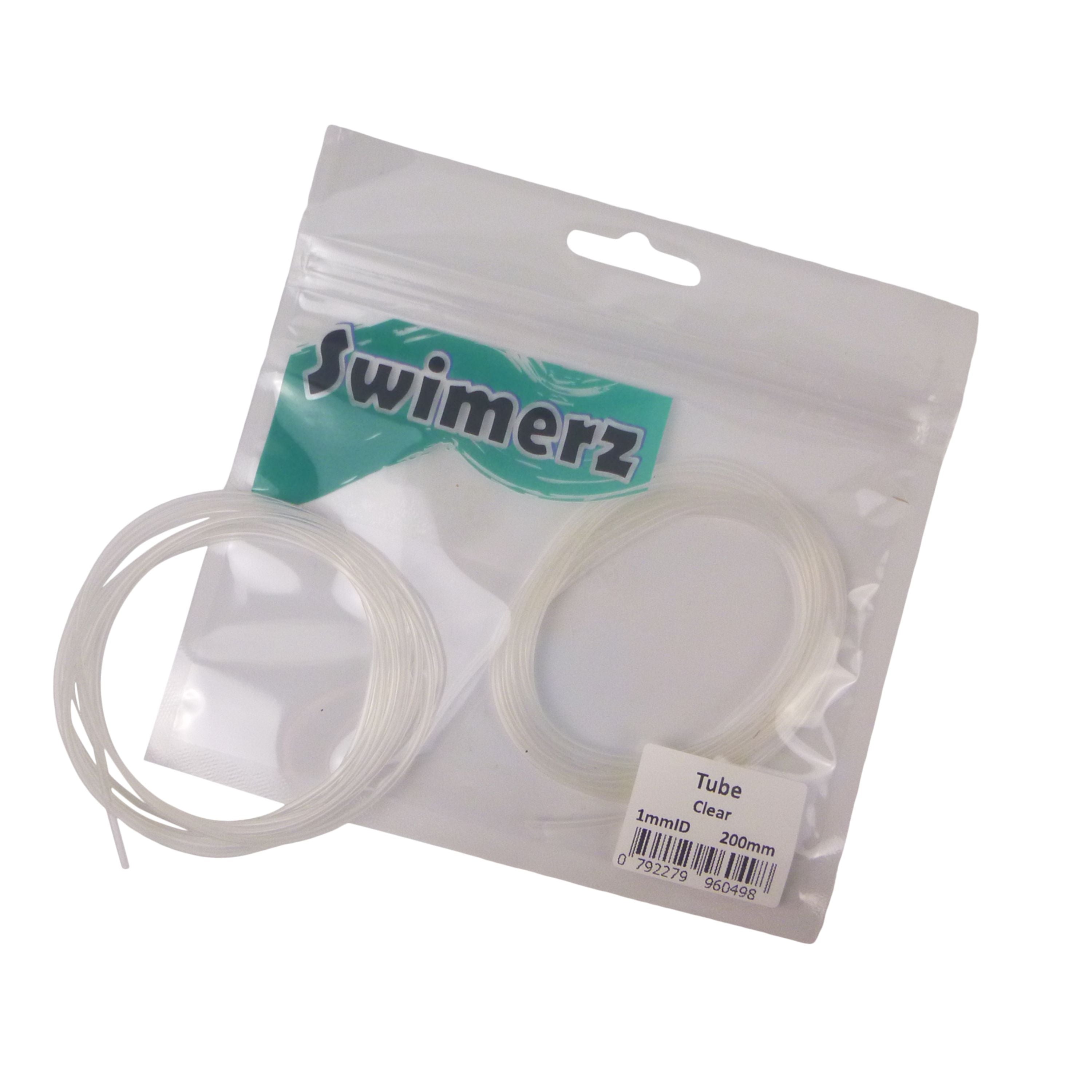 Swimerz Tubes, Clear, 1mmID 2mmOD 200cm V658-93MC000130500