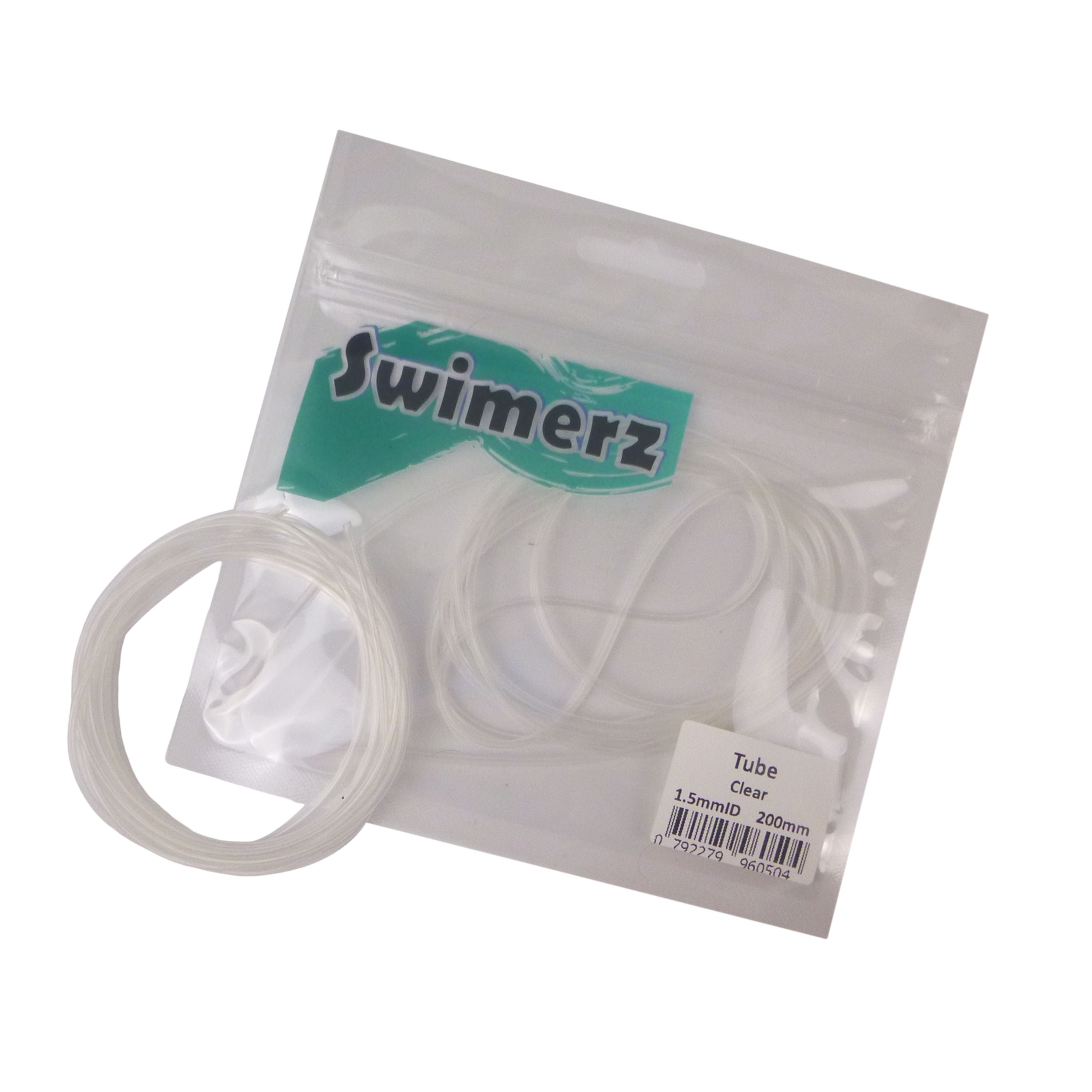 Swimerz Tubes, Clear, 1.5mmID 2mmOD 200cm V658-93MC000130510