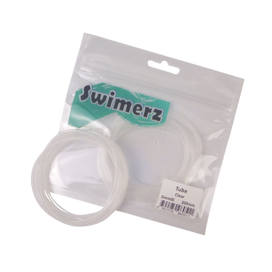 Swimerz Tubes, Clear, 2mmID 3mmOD 200cm V658-93MC000130520