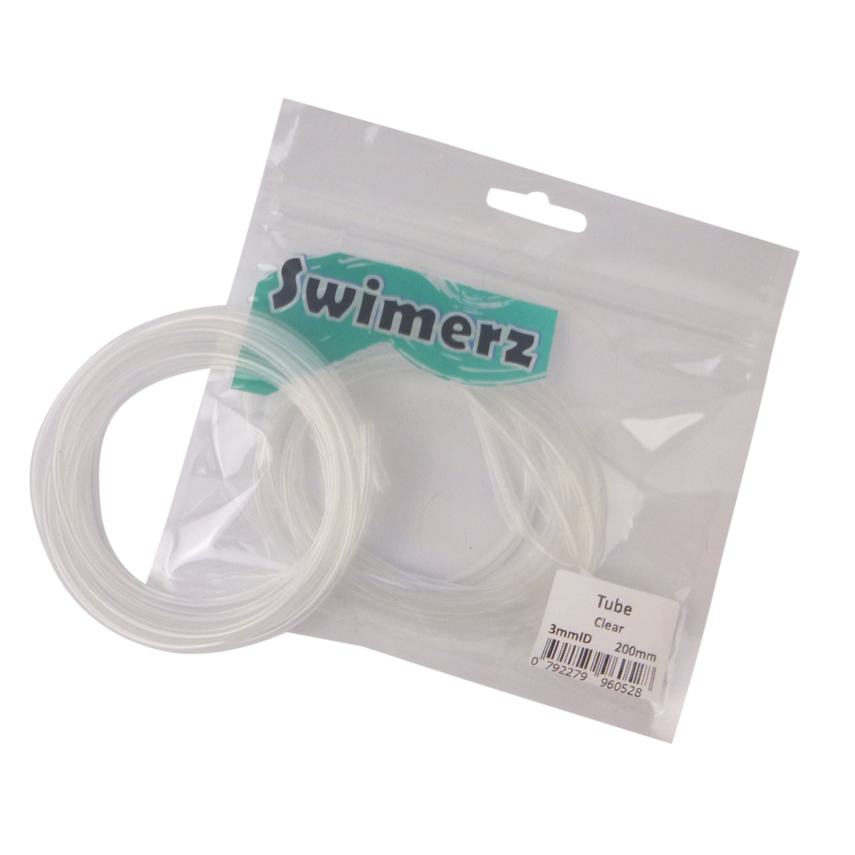 Swimerz Tubes, Clear, 3mmID 4mmOD 200cm V658-93MC000130530