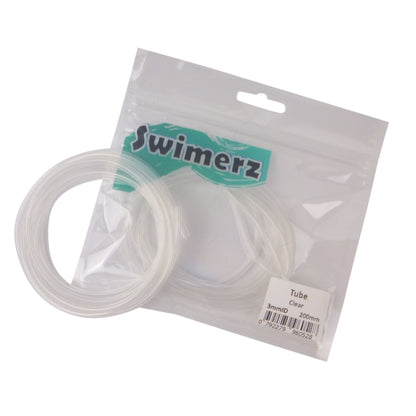 Swimerz Tubes, Clear, 3mmID 4mmOD 200cm V658-93MC000130530