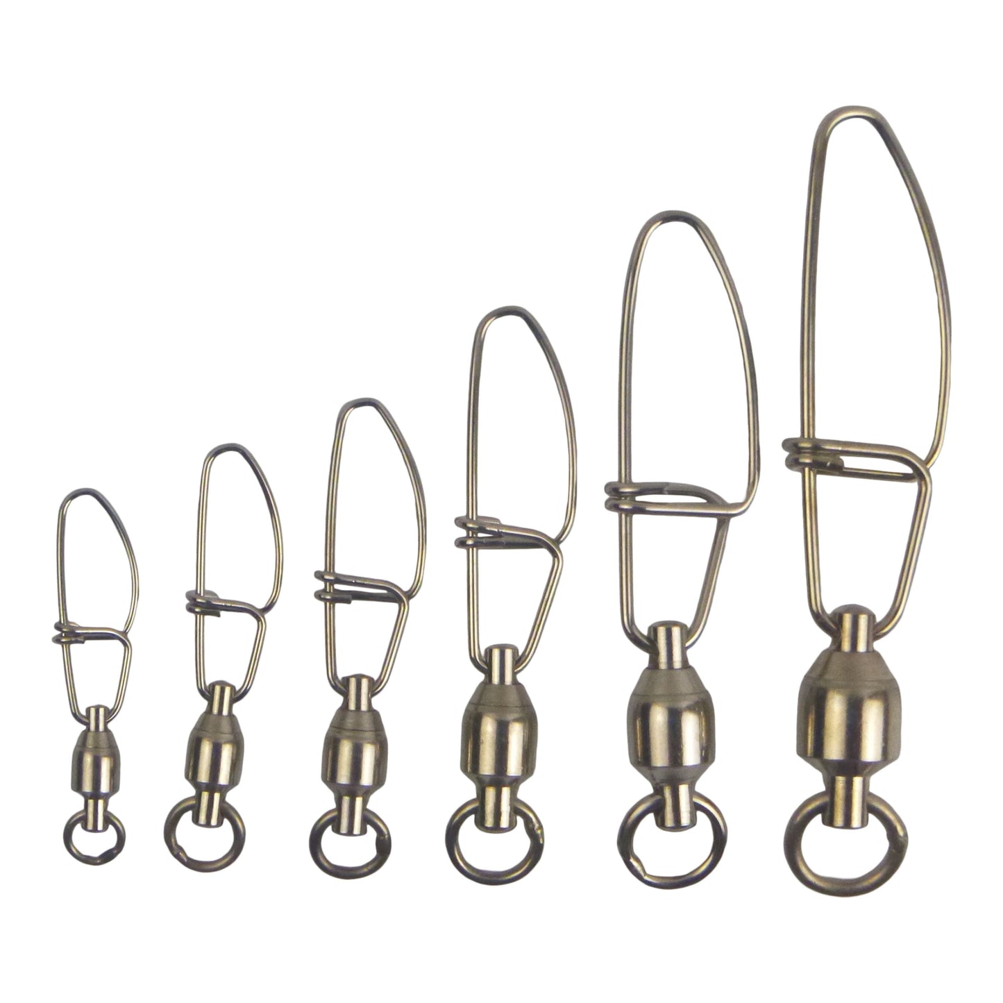 Swimerz HD Ball Bearing Swivels with Crosslock Snap, Size 3, 20 pack V658-93MC000130710