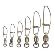 Swimerz HD Ball Bearing Swivels with Crosslock Snap, Size 4, 17 pack V658-93MC000130711
