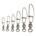 Swimerz HD Ball Bearing Swivels with Crosslock Snap, Size 6, 12 pack V658-93MC000130713