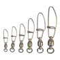 Swimerz HD Ball Bearing Swivels with Crosslock Snap, Size 6, 12 pack V658-93MC000130713