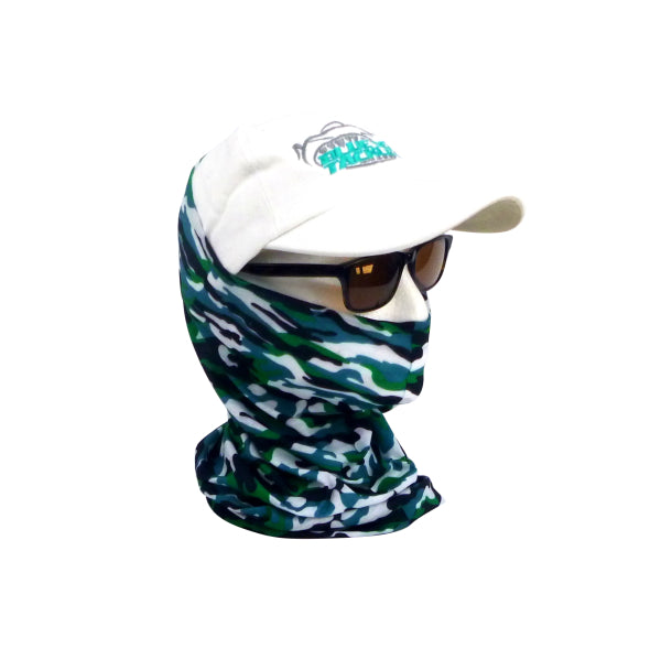 BSTC Head Socks, Camo Green V658-93MC000130812