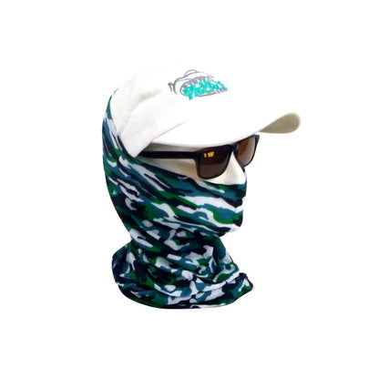 BSTC Head Socks, Camo Green V658-93MC000130812