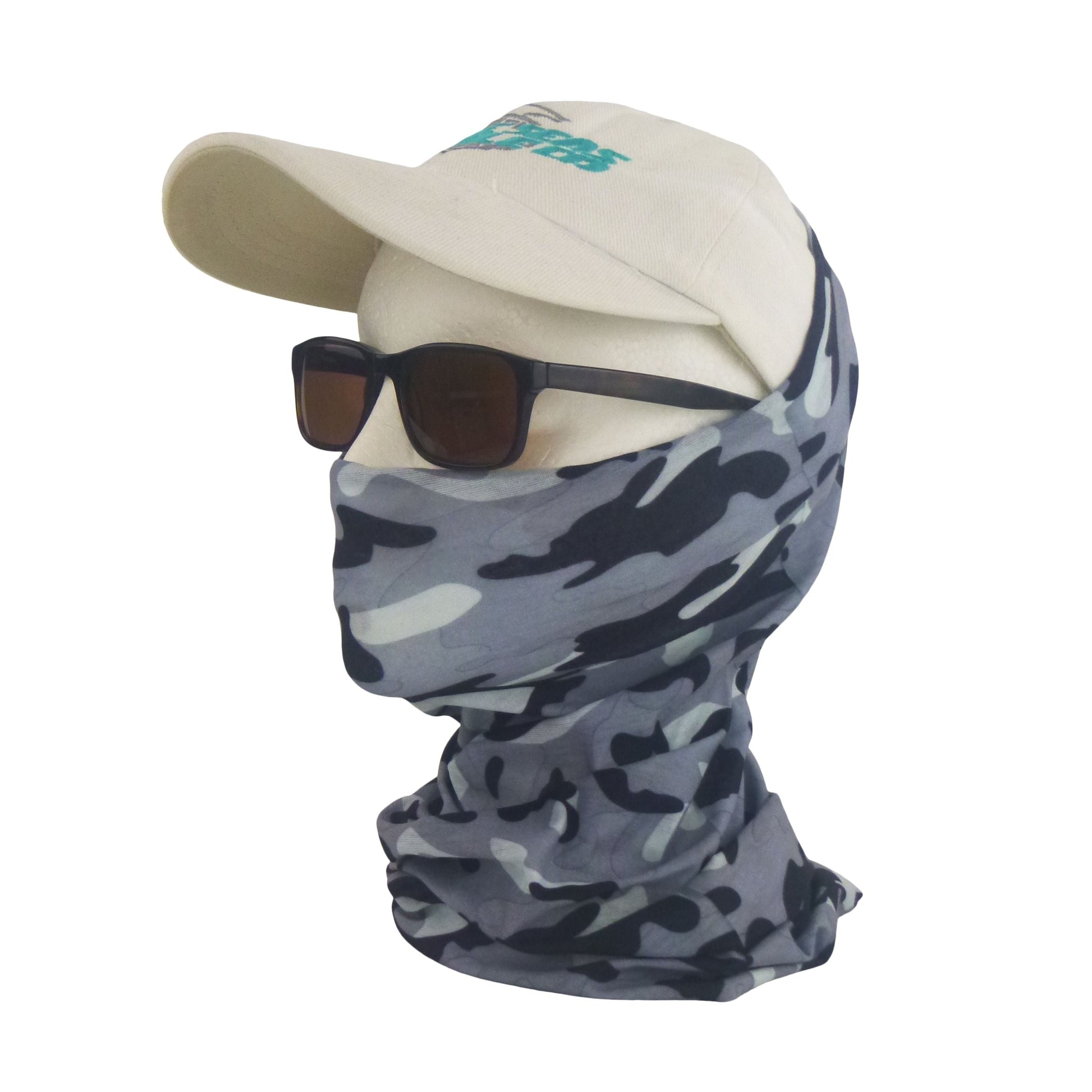 BSTC Head Socks, Camo Grey V658-93MC000130827