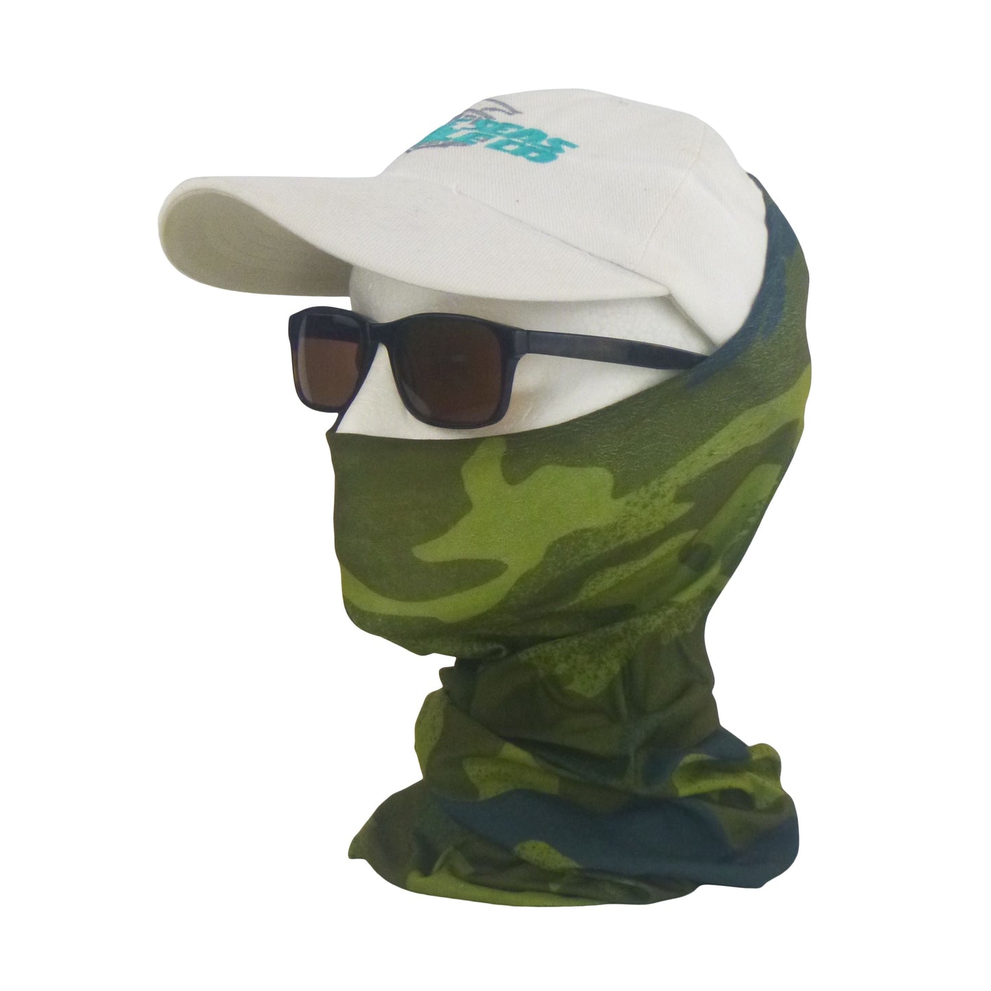 BSTC Head Socks, Camo Bush Green V658-93MC000130840