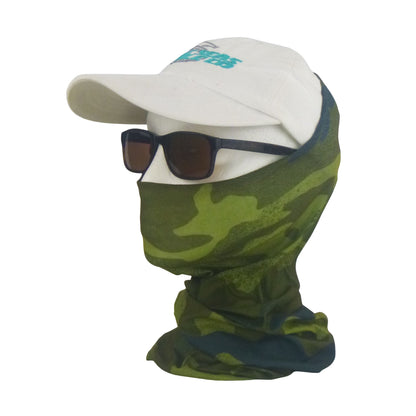 BSTC Head Socks, Camo Bush Green V658-93MC000130840