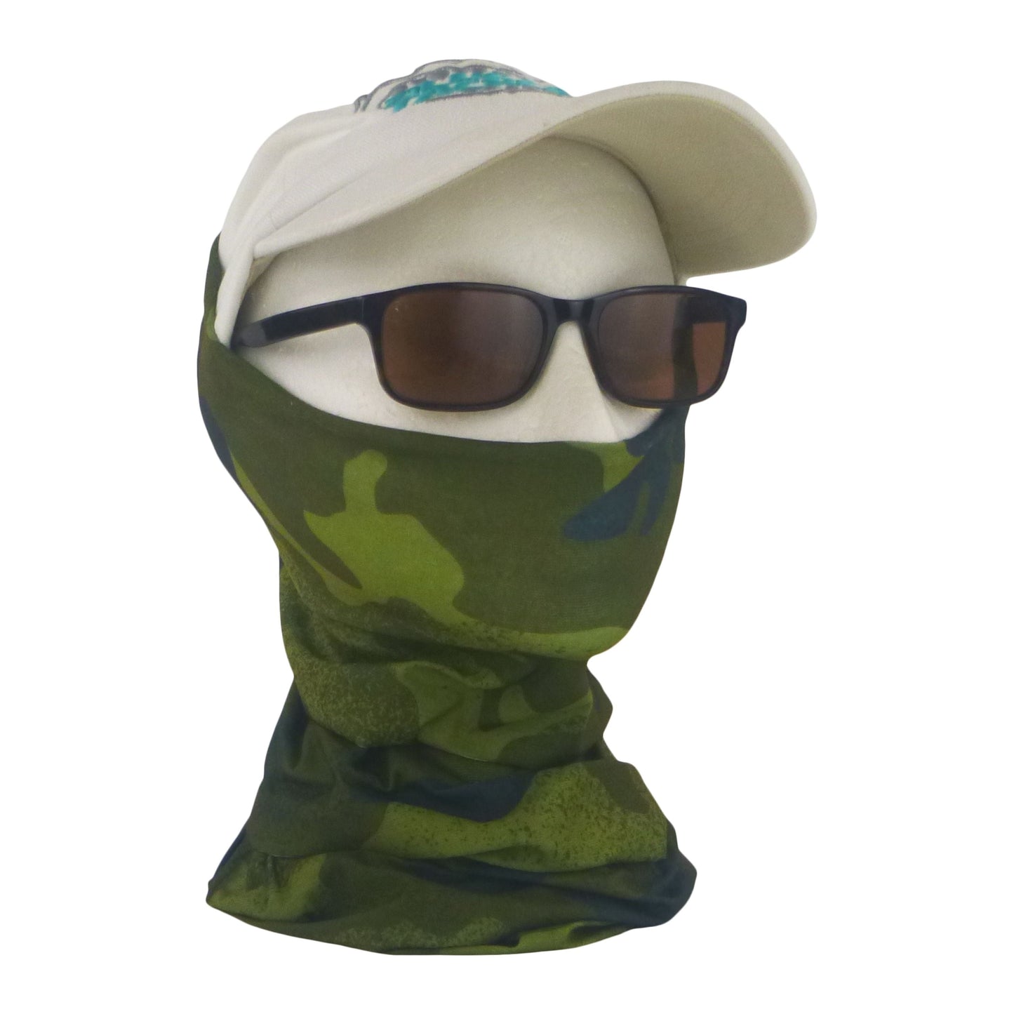BSTC Head Socks, Camo Bush Green V658-93MC000130840