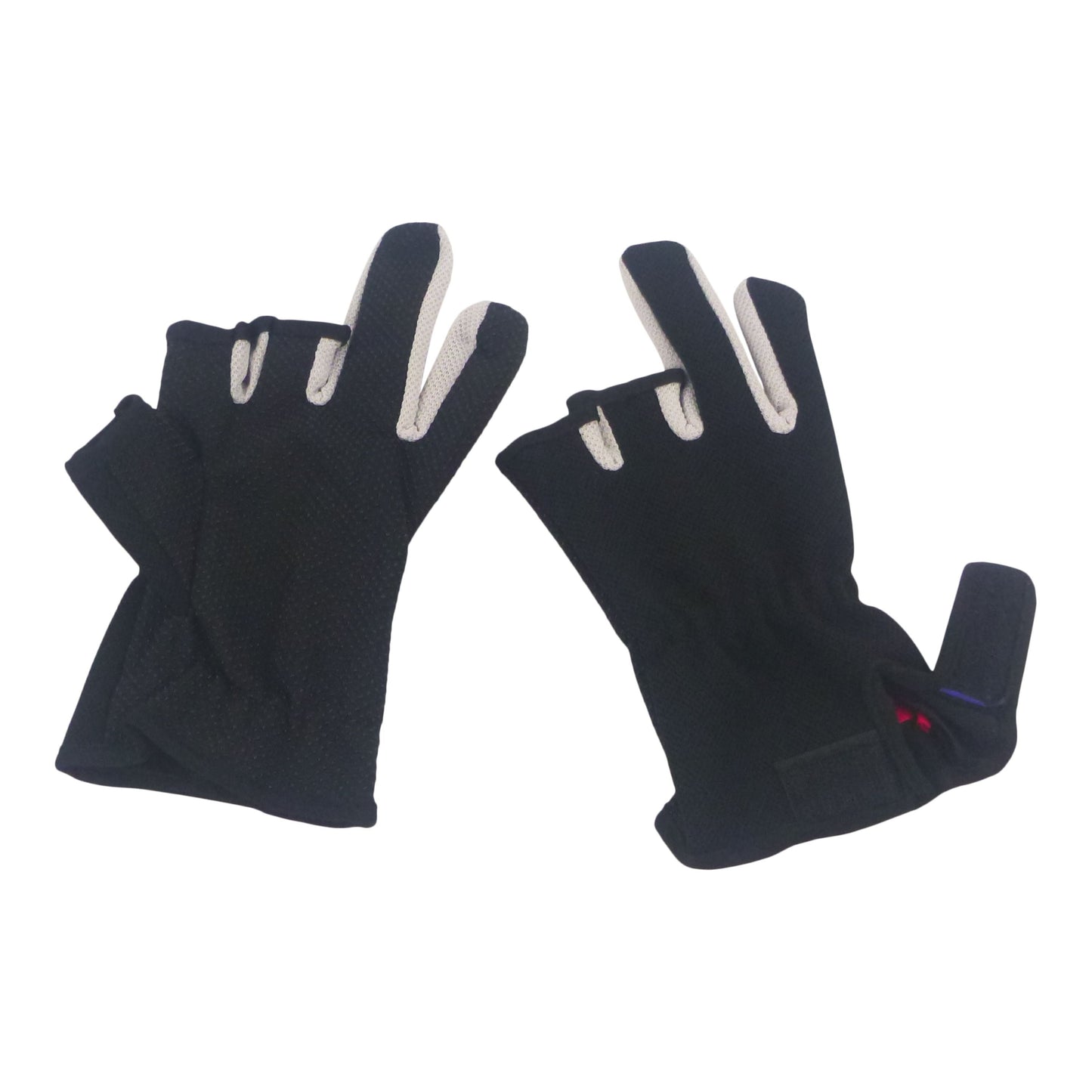BSTC 3 Finger Gloves, Black V658-93MC000130875