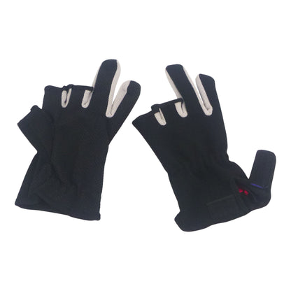 BSTC 3 Finger Gloves, Black V658-93MC000130875