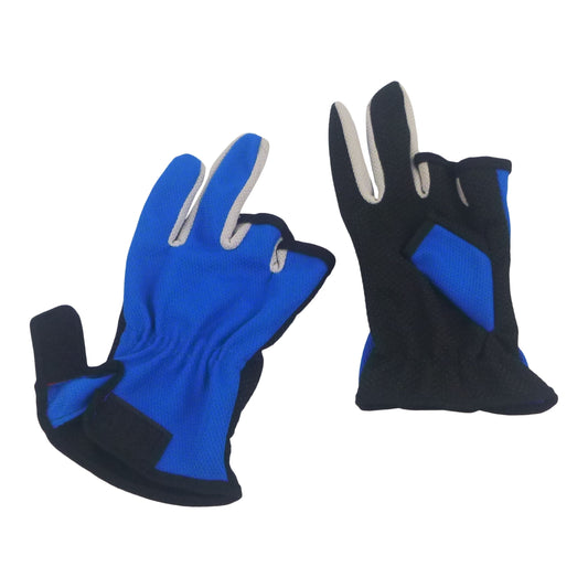 BSTC 3 Finger Gloves, Blue V658-93MC000130876
