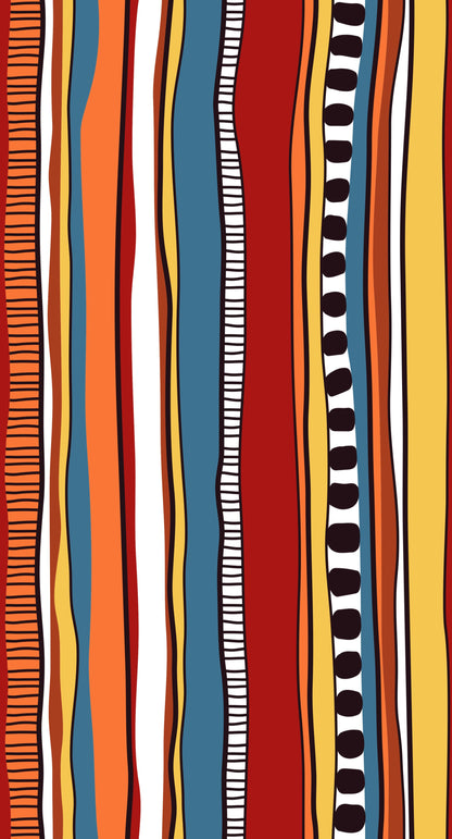BSTC Head Socks, Stripes V658-93MC000130905
