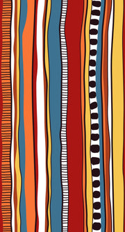 BSTC Head Socks, Stripes