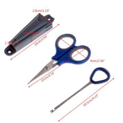 Rig Ezy Braid Scissors and Hook Removal Tool Kit V658-93MC000131803
