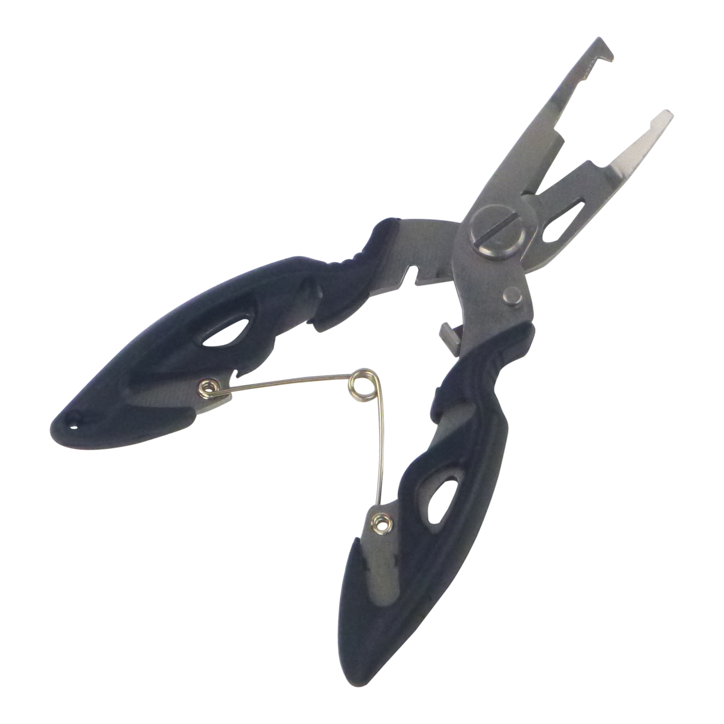 Rig Ezy Split Ring Pliers, Offset, Black V658-93MC000131804