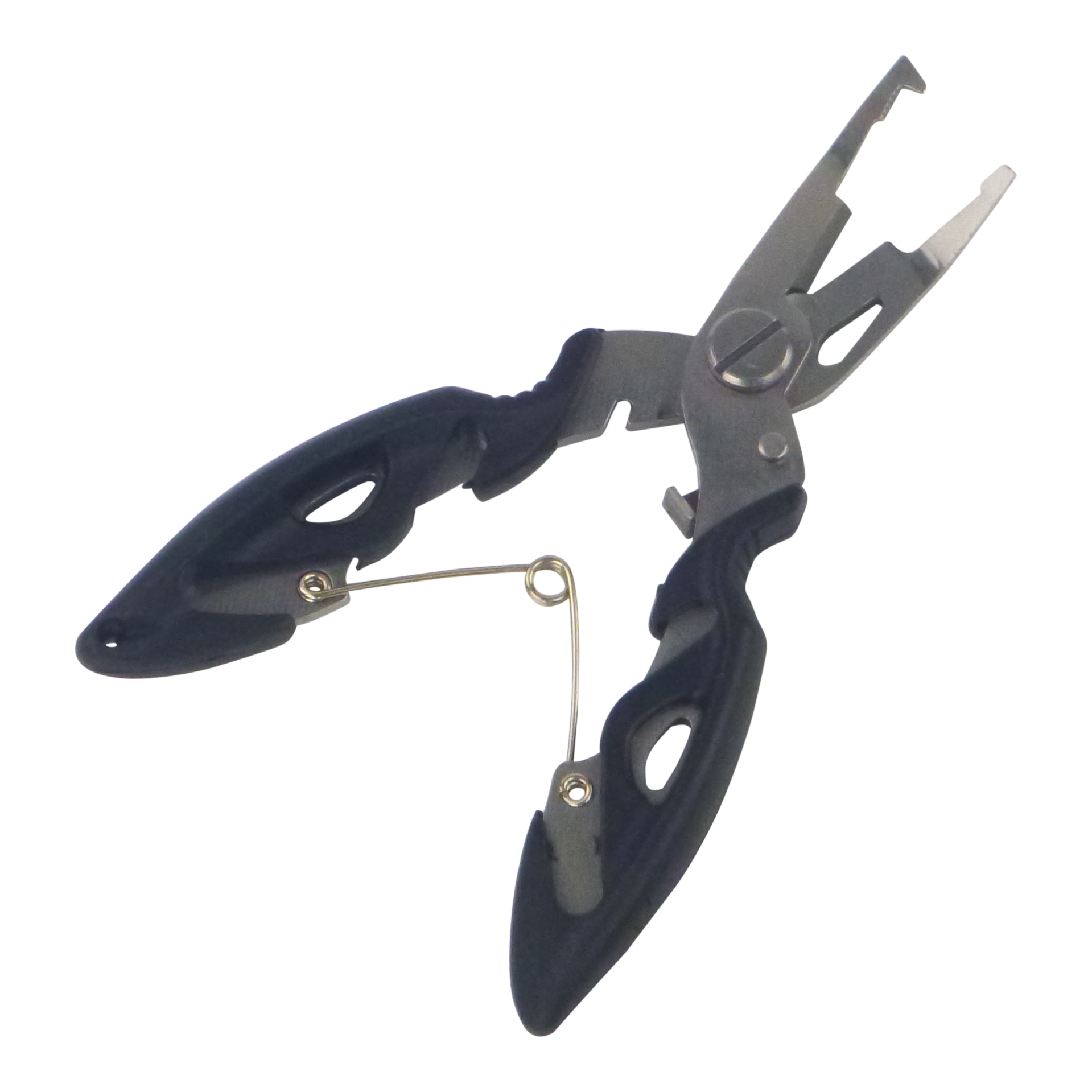 Rig Ezy Split Ring Pliers, Offset, Black V658-93MC000131804