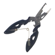 Rig Ezy Split Ring Pliers, Offset, Black