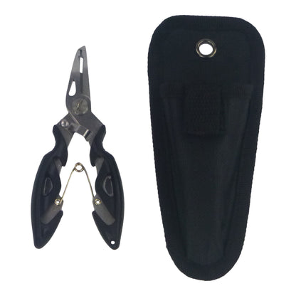Rig Ezy Split Ring Pliers, Offset, Black V658-93MC000131804