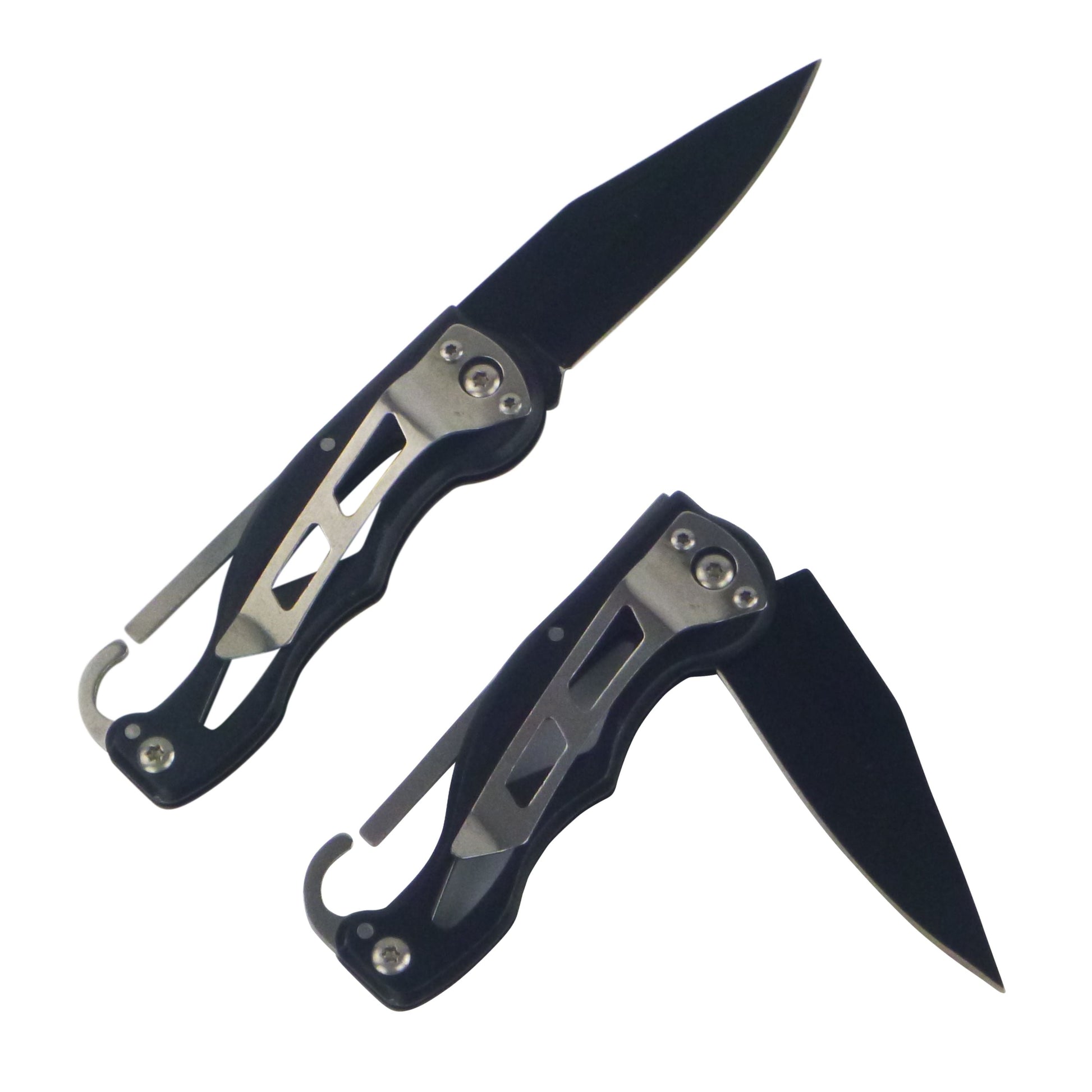 Rig Ezy Light Rigging Knife, Folding, Black V658-93MC000131806