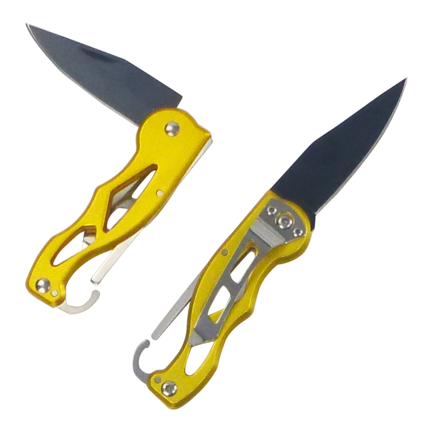 Rig Ezy Light Rigging Knife, Folding, Gold V658-93MC000131807