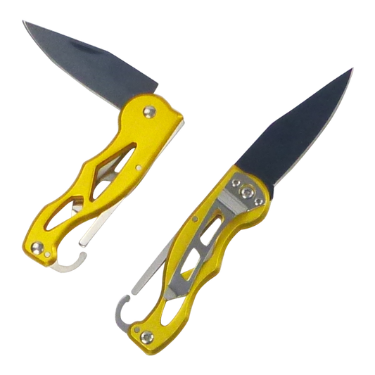 Rig Ezy Light Rigging Knife, Folding, Gold V658-93MC000131807