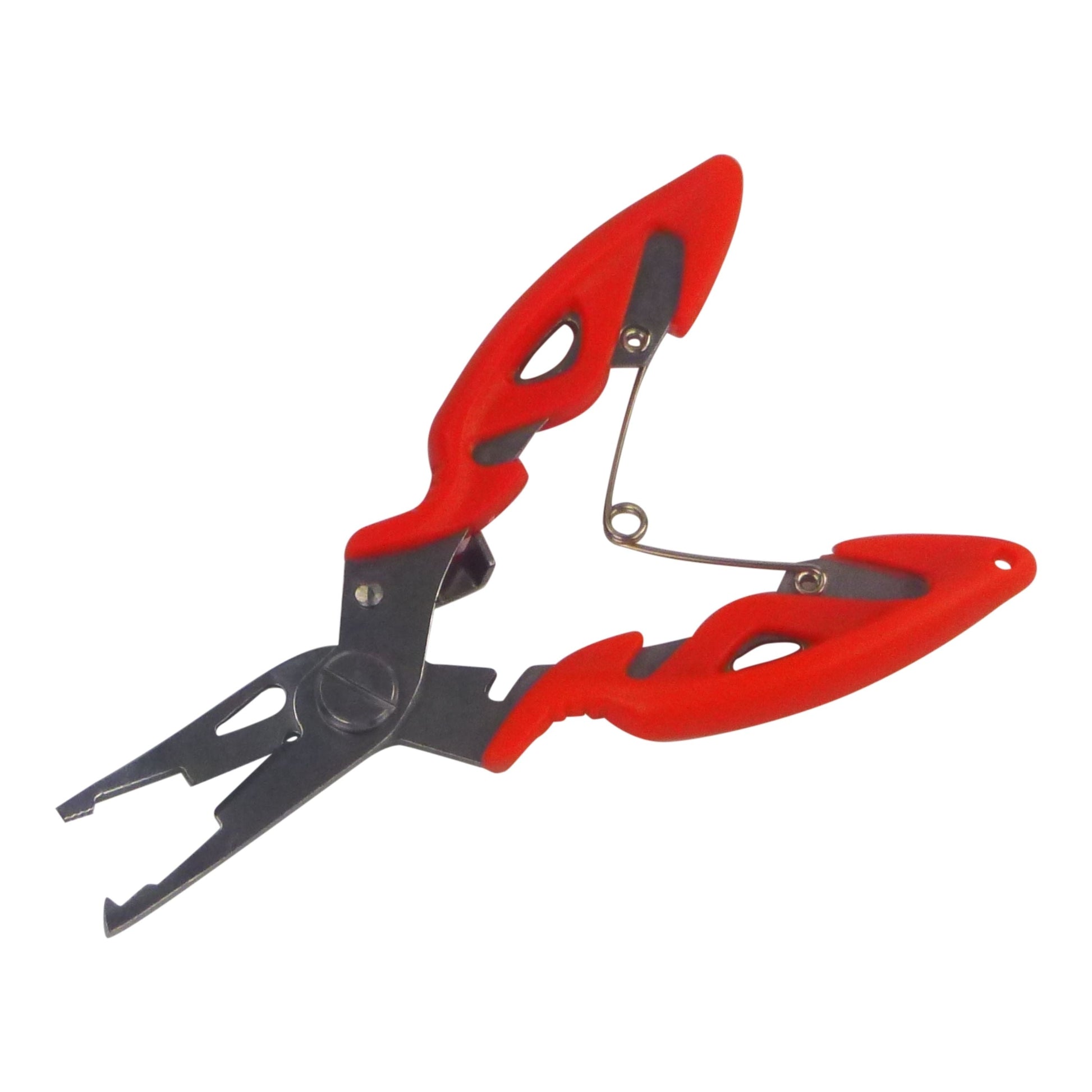 Rig Ezy Split Ring Pliers, Offset, Orange V658-93MC000131808
