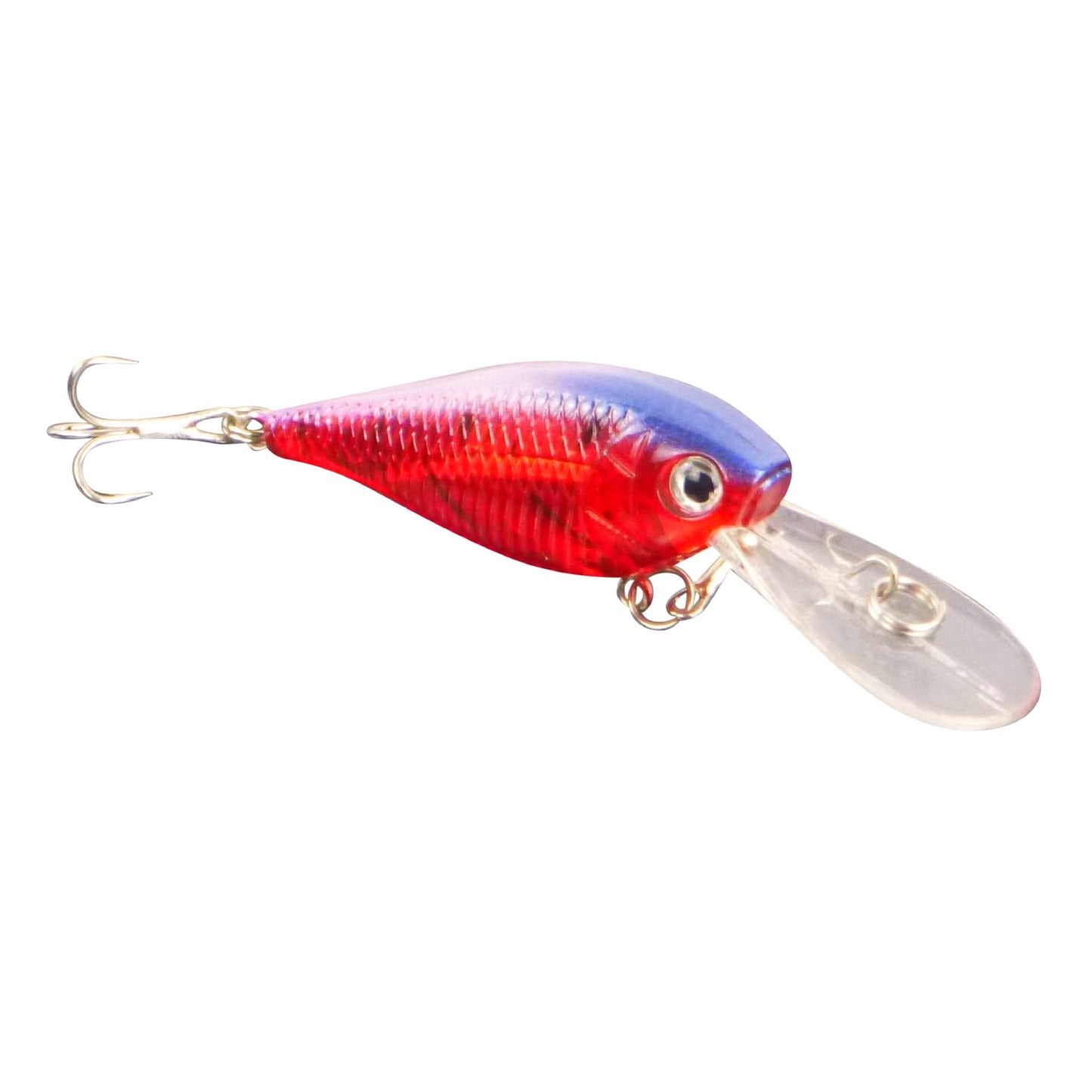 Finesse 'Madbass' Opaque Red, 85mm Deep Diving Crankbait V658-93MC000140100
