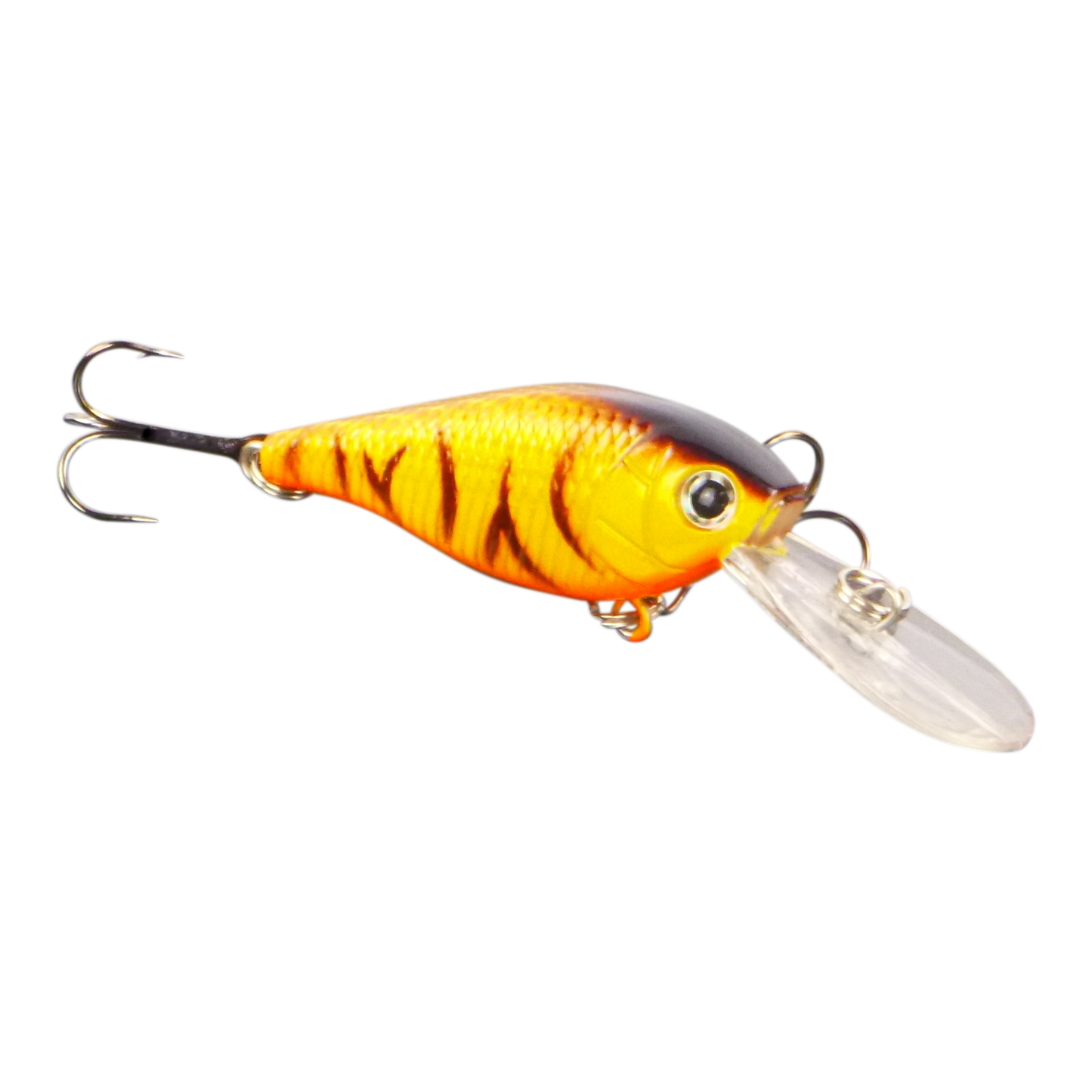 Finesse 'Madbass' Tiger Stripe, 85mm Deep Diving Crankbait V658-93MC000140101