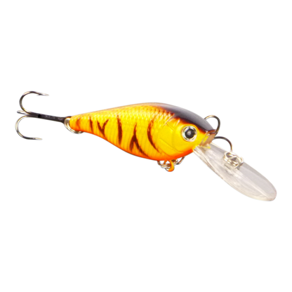 Finesse 'Madbass' Tiger Stripe, 85mm Deep Diving Crankbait V658-93MC000140101