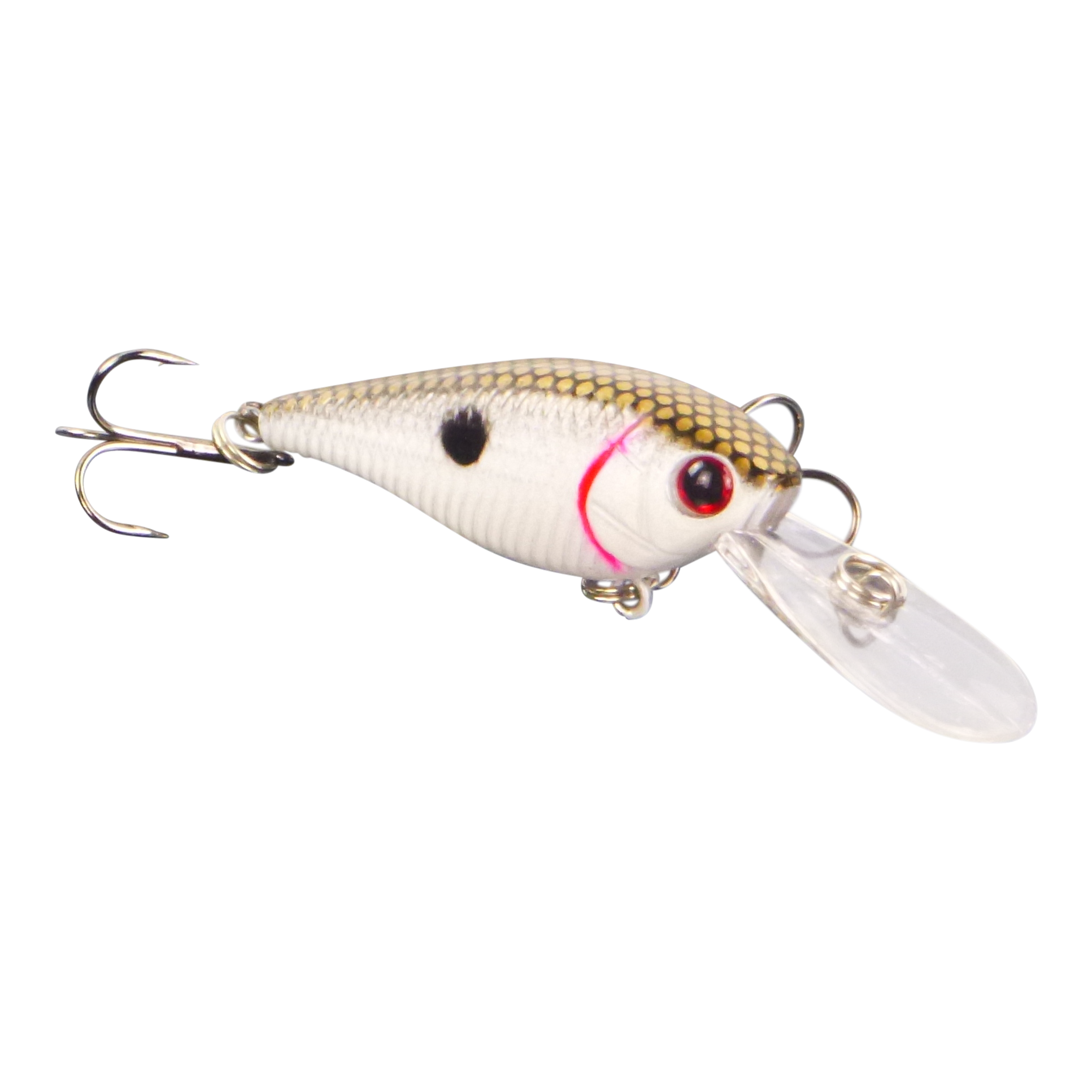 Finesse 'Madbass' Baitfish, 85mm Deep Diving Crankbait V658-93MC000140104