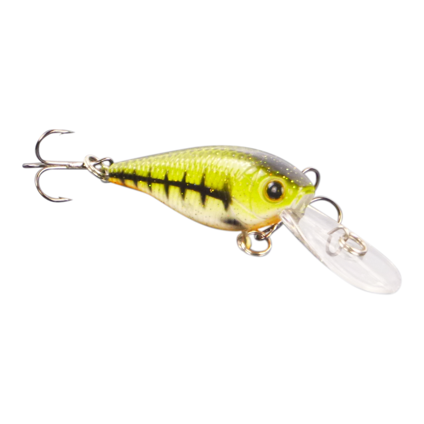 Finesse 'Madbass' Herringbone, 85mm Deep Diving Crankbait V658-93MC000140106