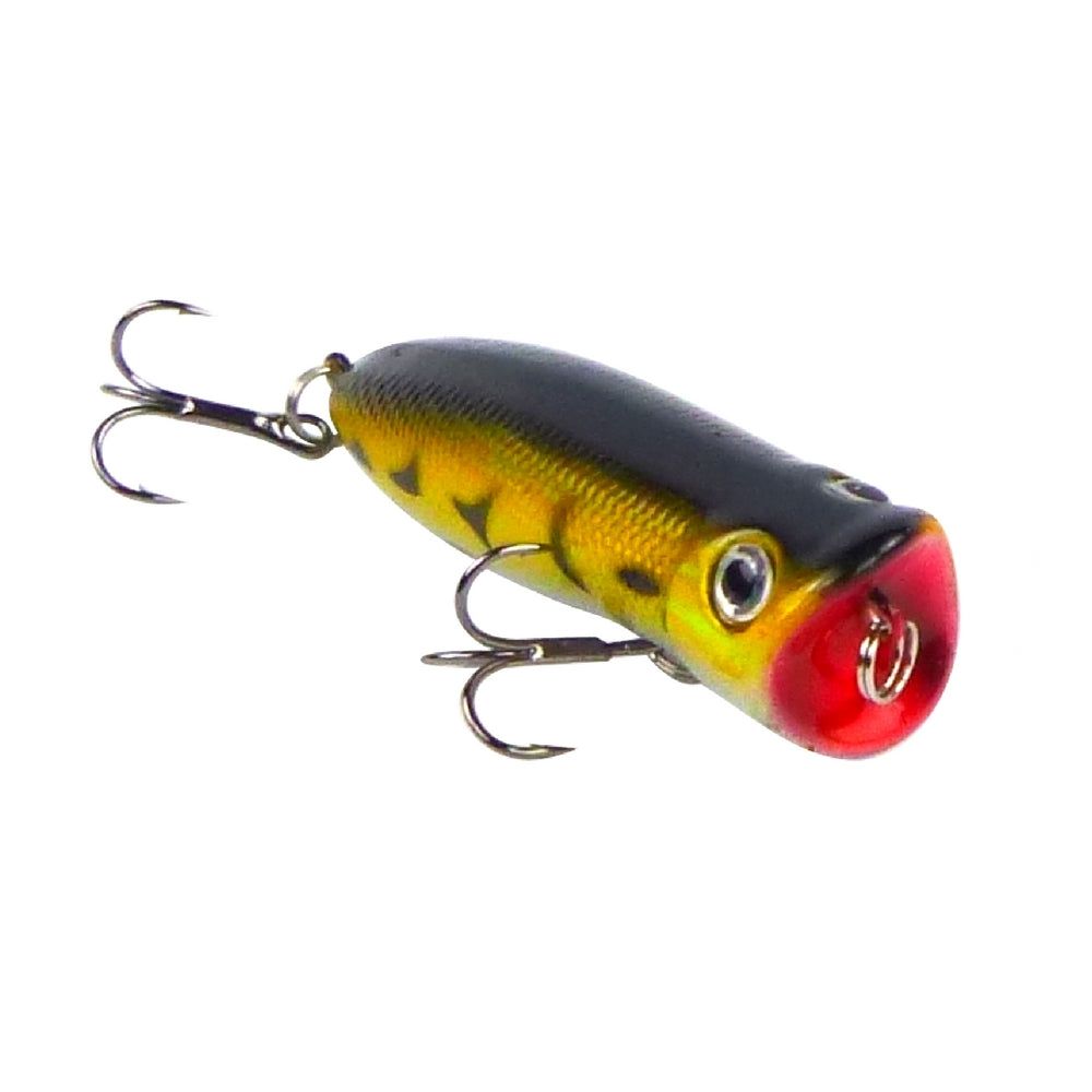 Toppu Mizzu Popper, 55mm, Black & Gold V658-93MC000140116