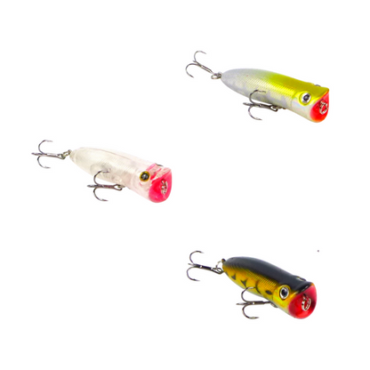 Toppu Mizzu Popper, 55mm, Black & Gold V658-93MC000140116