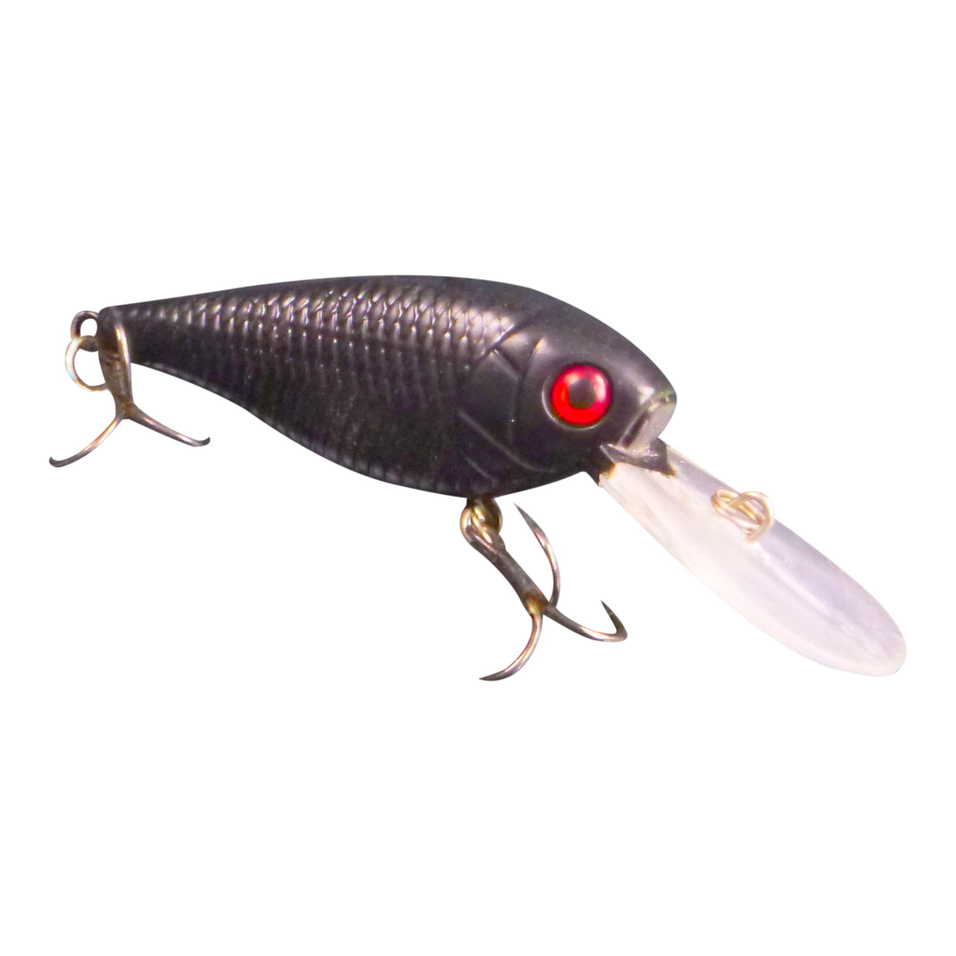 Finesse 'Madbass' Carbon, 85mm Deep Diving Crankbait V658-93MC000140117