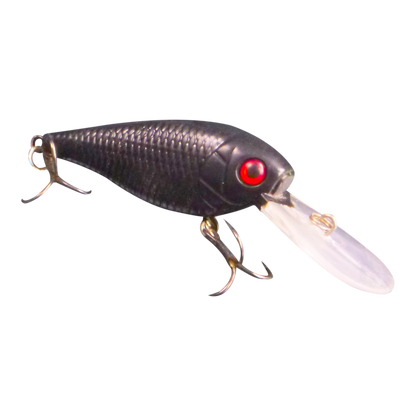 Finesse 'Madbass' Carbon, 85mm Deep Diving Crankbait V658-93MC000140117