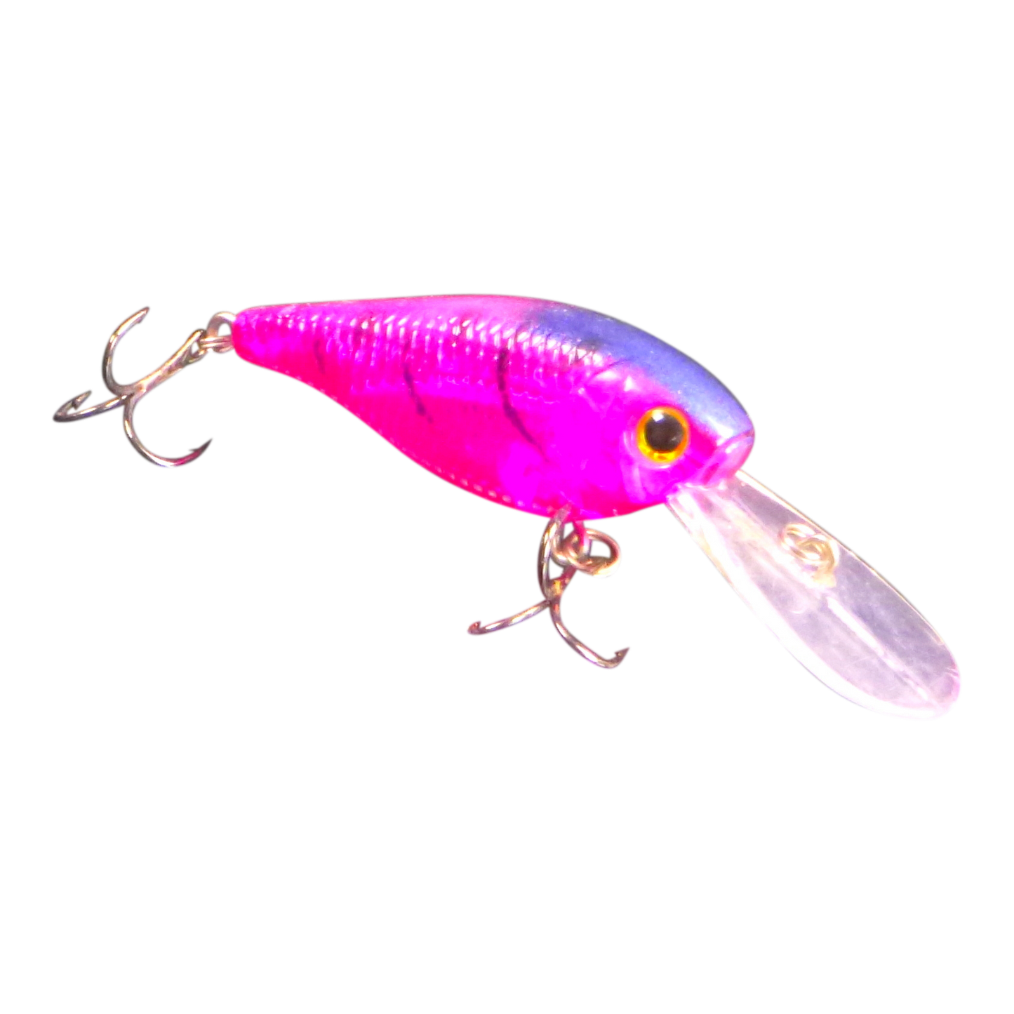 Finesse 'Madbass' Opaque Purple, 85mm Deep Diving Crankbait V658-93MC000140118