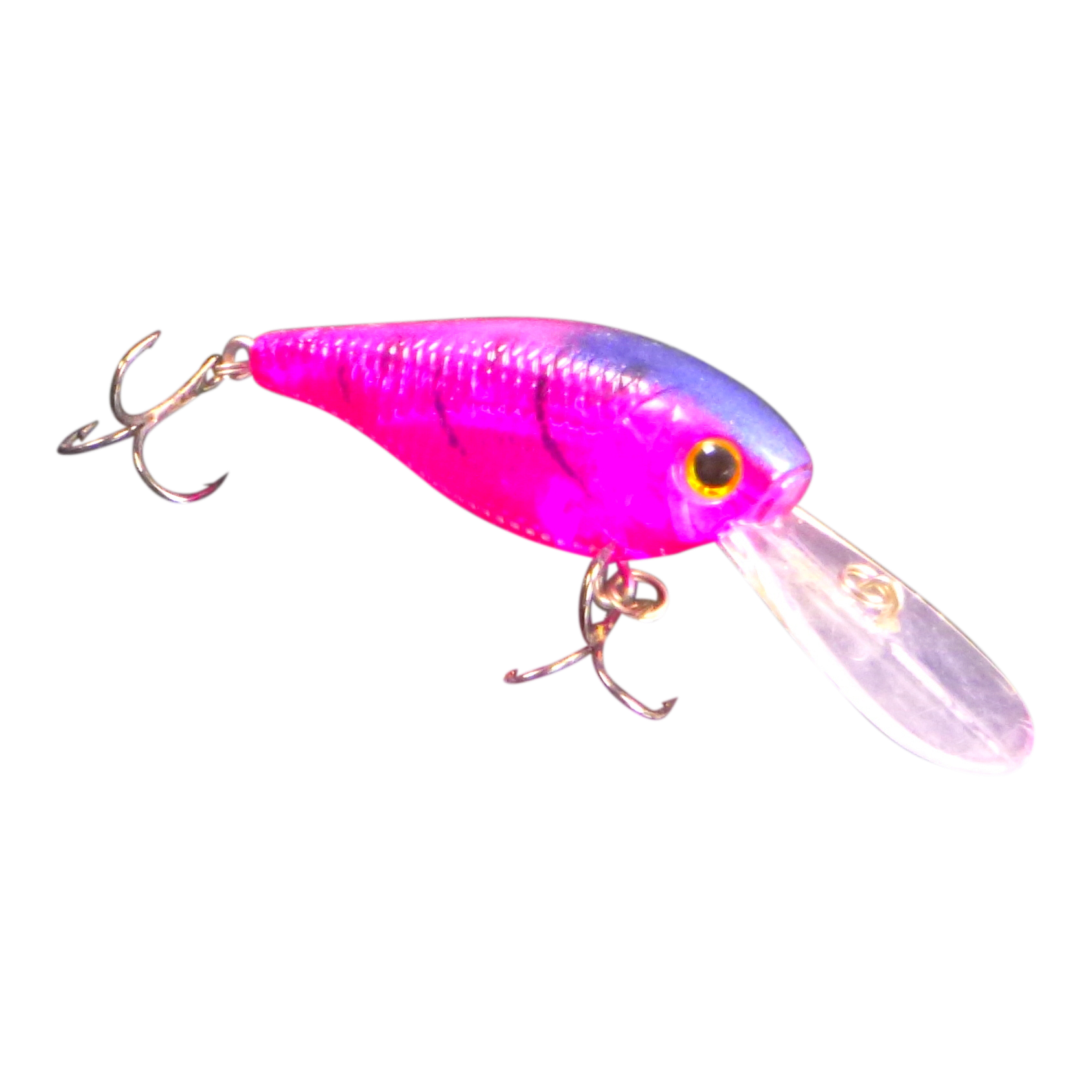 Finesse 'Madbass' Opaque Purple, 85mm Deep Diving Crankbait V658-93MC000140118