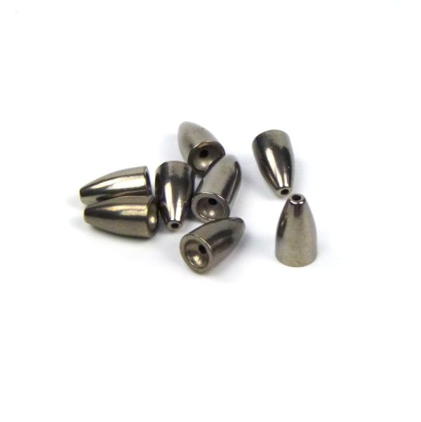 Swimerz 3/16 oz Tungsten Bullet Sinker. Qty 8. V658-93MC000160109